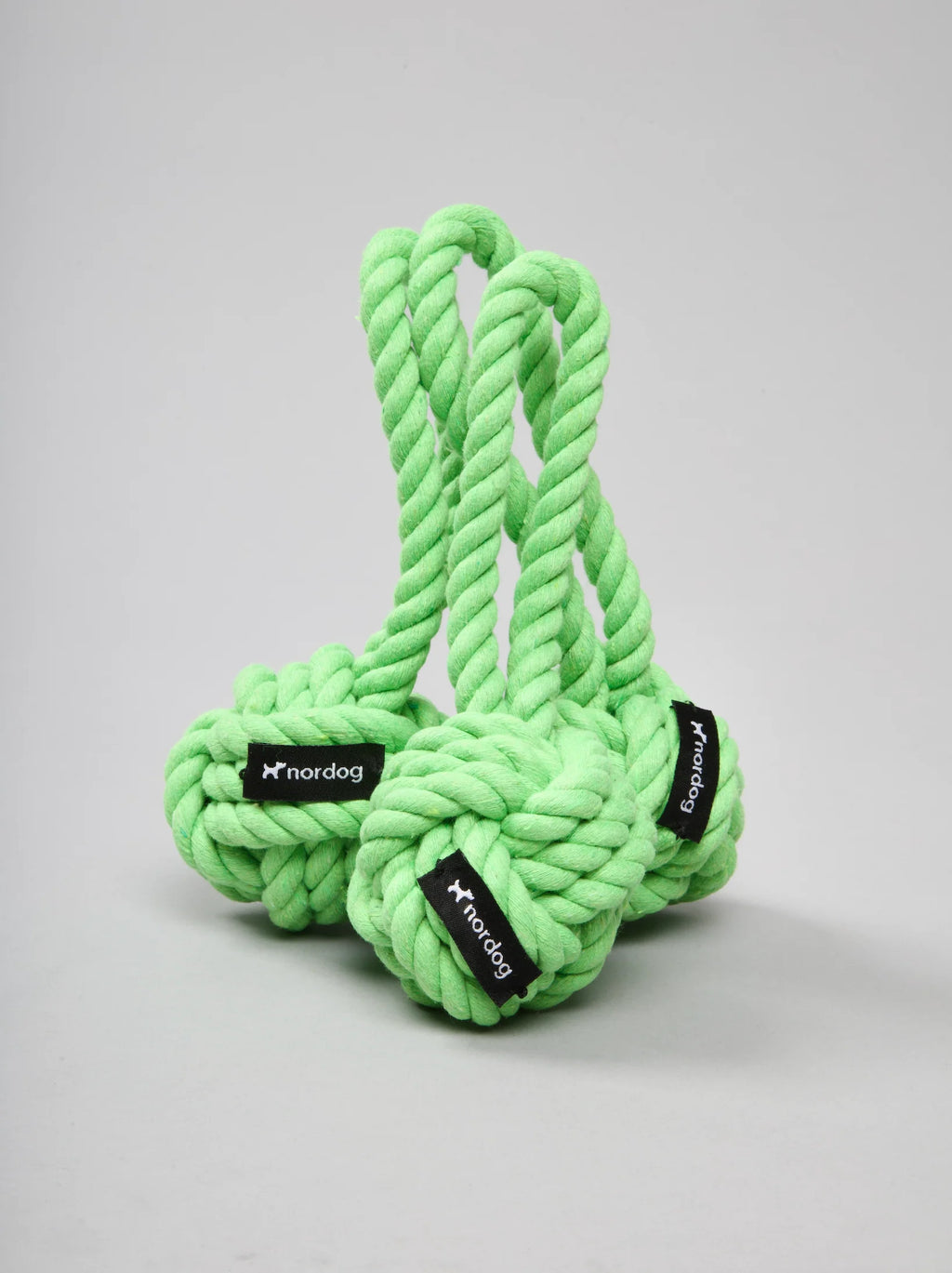 Originálna lanová hračka Zelená