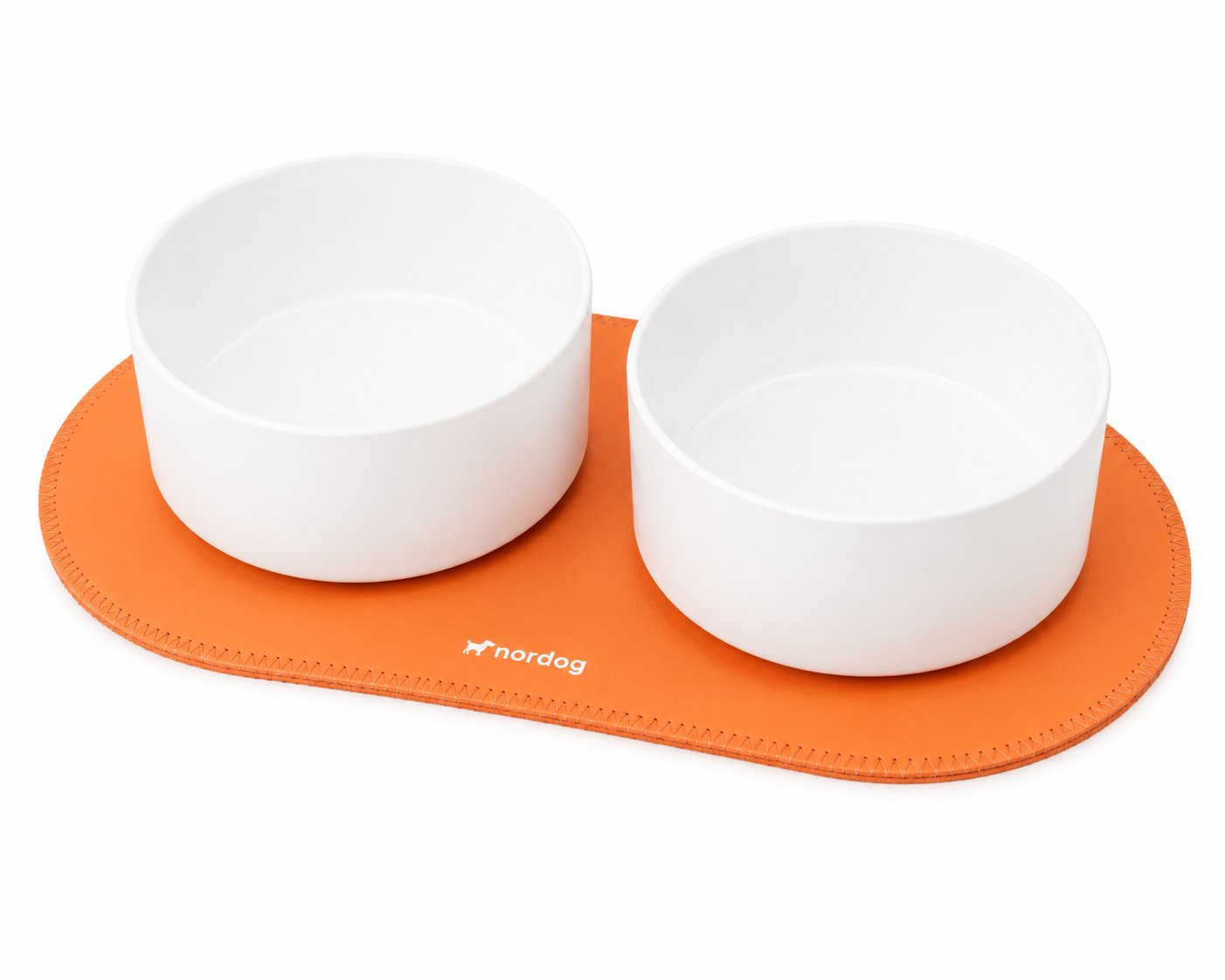 Nordog okrúhla podložka – oranžová